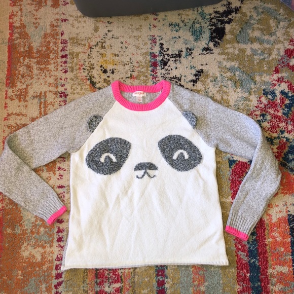 Cat & Jack Other - 🧜🏼‍♀️3 for $15 item!🧜🏼‍♀️ panda sweater